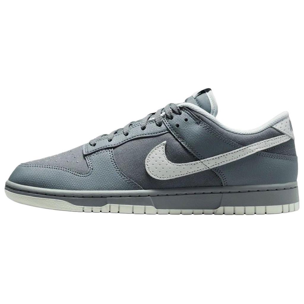 Nike Dunk Low Top Skateboard Shoes Men's Gray IH1940-001