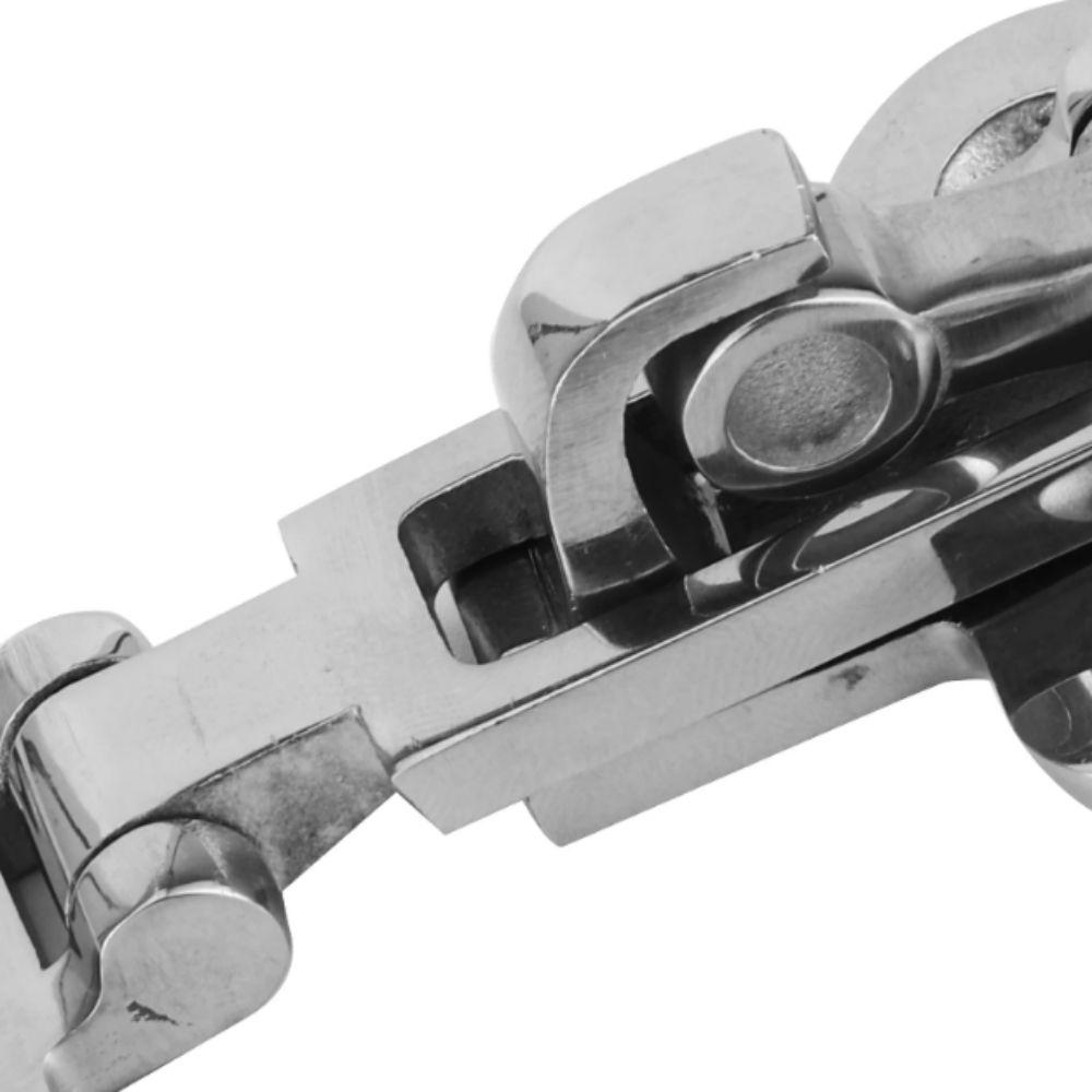 Marine Grade Deck Lock Down Clamp 316 Stainless Steel Marine Hardware  Small Scoop Door