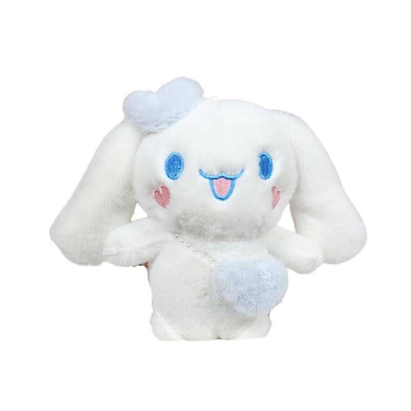Sanrio Cinnamoroll Lover Keychain High-quality Plush Pendant For Anime Fans