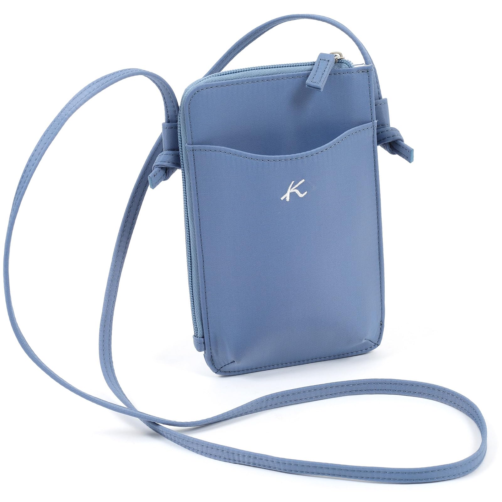 

Сумка через плече для смартфона WEB Limited ZH0460 синього кольору 20201 [Kitamura] жіноча [синя]