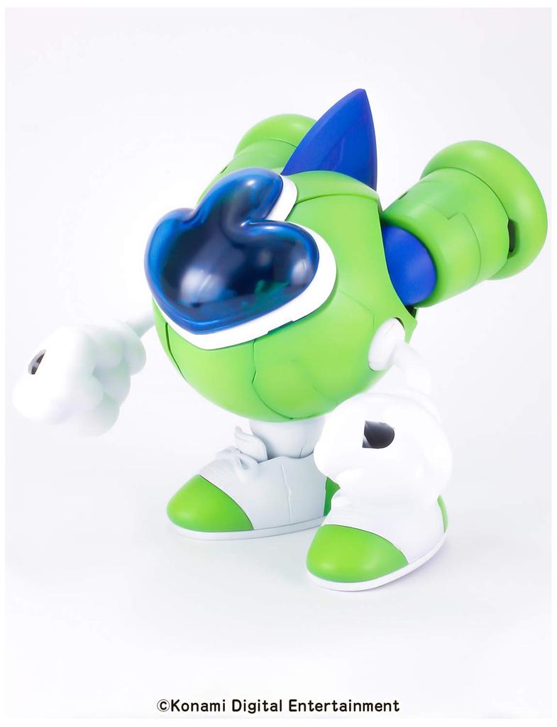 Plum Office A Guinbee Total Height 100mm Plastic Model Non-scale Approx. Color-coded