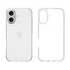 Ultra Thin Crystal clear Silicone TPU Case For iPhone 16 Pro Max Plus plus Fit Protective Silicone Transparent Soft Back Cover