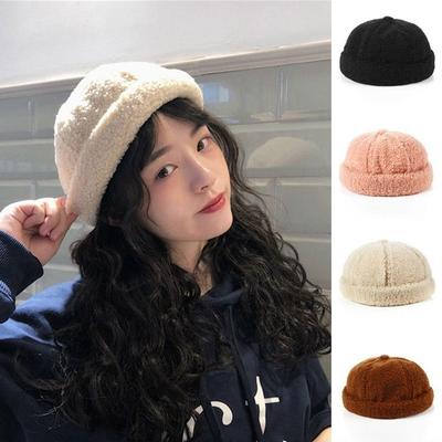 Gorro Poggle Diario de Invierno para Mujer Gorro de Punto Gorro Beanie Corto
