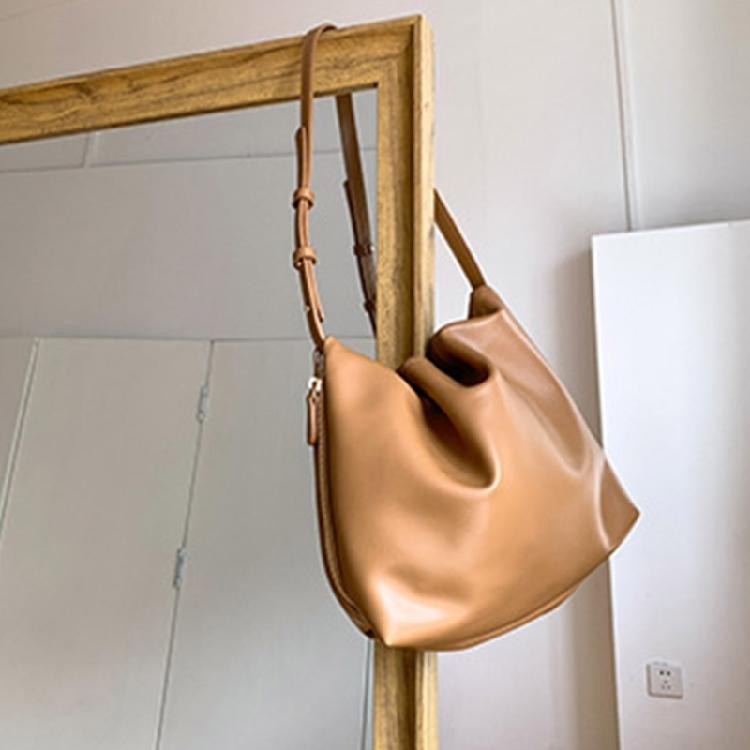 PU Leather- Handbags Shoulder Bags for Girl Women Carrying Purse Underarm Bag