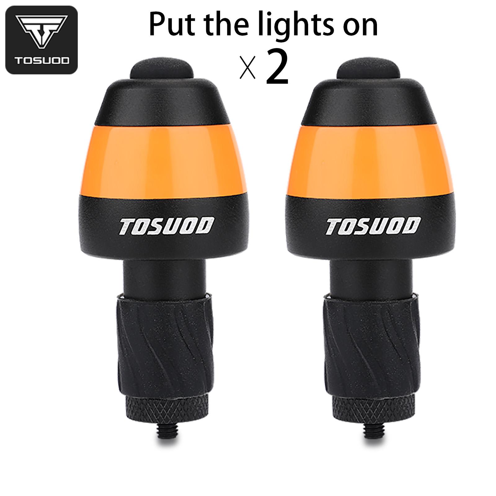 TOSUOD bicycle light plug light LED