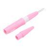 Embroidery Felting Needle Punch Pen with 3 Fine Needles Set Tool for   Craft  (Blue)