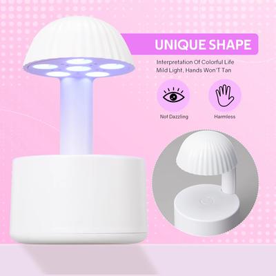 YIKOOLIN Mini UV Light for Gel Nails with Smart Sensor Portable Manicure UV LED Lamp for DIY Nail Art And Gel Polish Extension