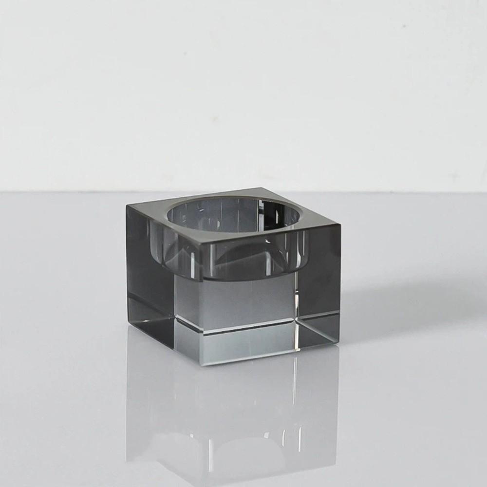 Romantic Candle Holders 4/6/8/10 CM Tealight Candlestick Creative Desktop Candlestick Home Party
