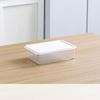 ZISIZ Rectangular Plastic Food Storage Containers