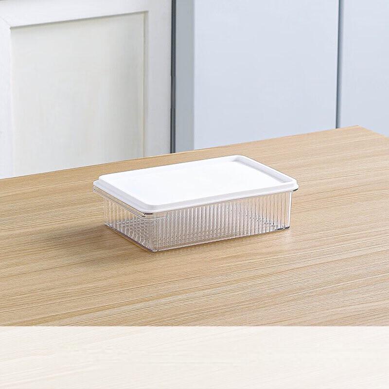 ZISIZ Rectangular Plastic Food Storage Containers