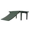 Turtle Basking Platform Exercise Climbing Ability Tortoise Resting Terrace with Climbing Ladder