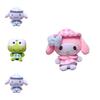 Cute Sanrios Kuromi Melody Cinnamoroll Plush Doll Pendant For Bag And Keychain Decoration