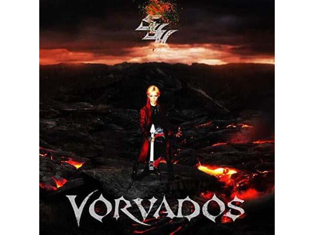 

2019 JAPAN CD SYU (from GALNERYUS) VORVADOS WPCL-12983 J-POP Guitar Hero NEW