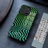 PewDiePie Waves Phone Case For IPhone 13 Pro Max 14 16 Plus 12 Mini 11 15 X XR XS 8 7 Plus SE Tempered Glass Cover