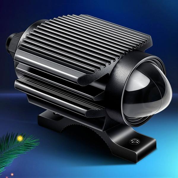 Motorrad LED Licht Wasserdichte Lampe Elektrische Fahrzeug Scheinwerfer Nebel Licht Projektor Objektiv Scheinwerfer Für Auto/Motorrad