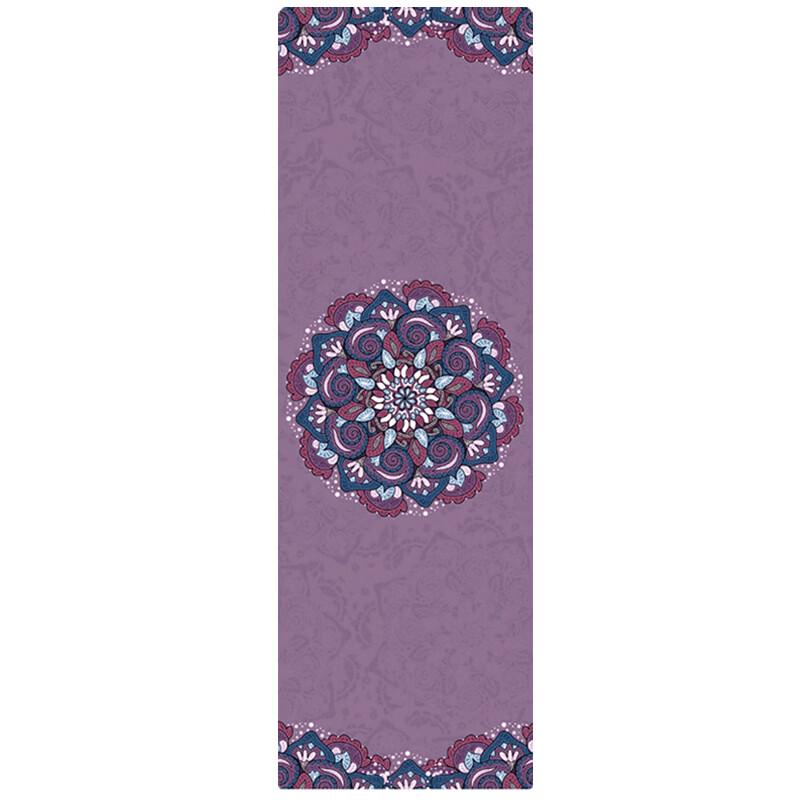 Sanfan Suede Anti-Slip Yoga Mat Towel