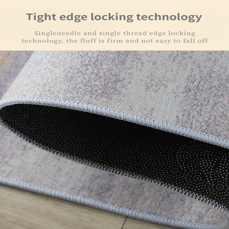 Nordic Abstract Large Living Room Carpet Fashion Decoration Home Carpets Non-slip Rugs for Bedroom Decor Lounge Sofa Floor Mat