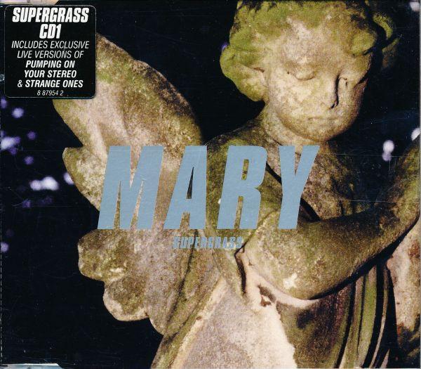 

CD SUPERGRASS - Mary 724388795425 Parlophone 1999 UK Rock Used
