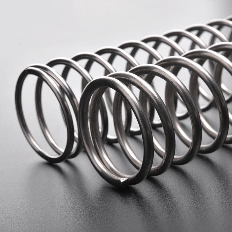 304 Stainless Steel Y‑Shape Compression Spring | 305mm Length, Wire 0.6–4mm, OD 4–35mm