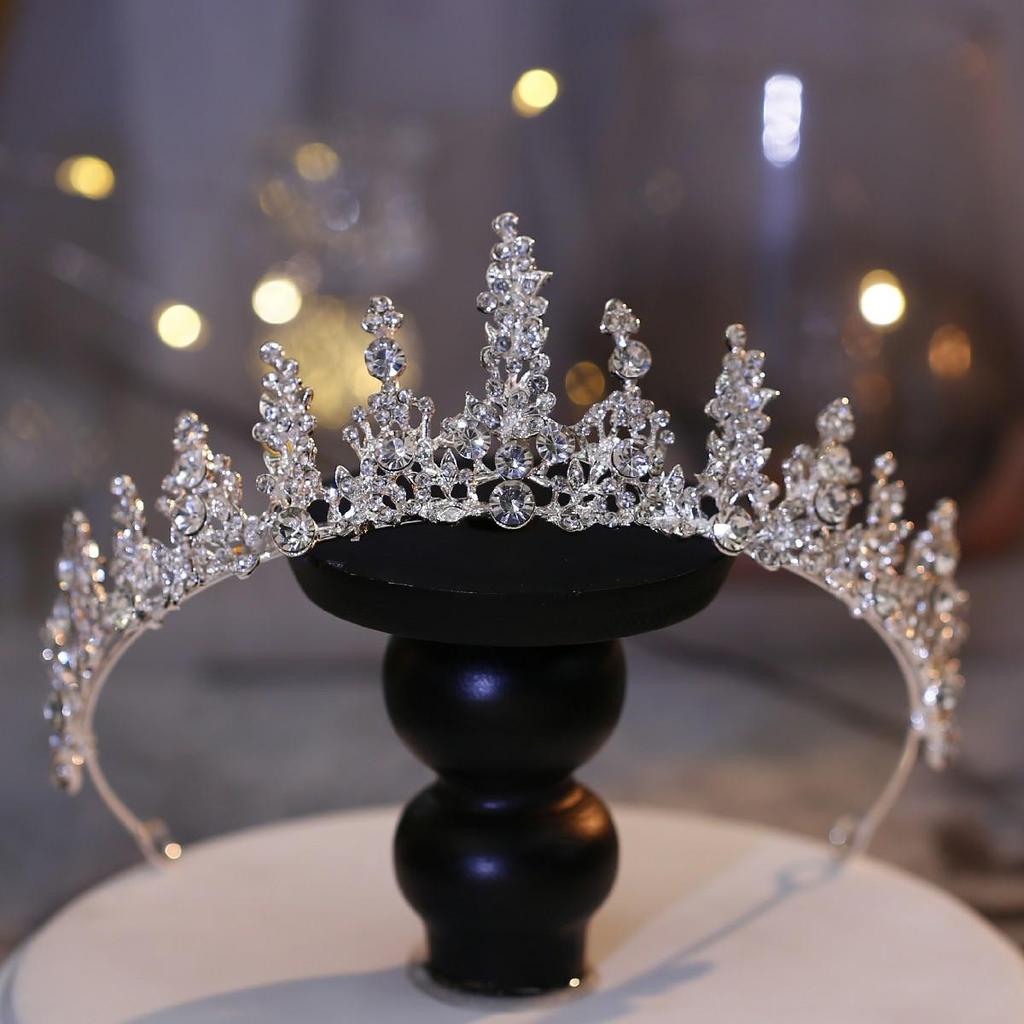 Strass-Tiara: Braut, 18. Geburtstag, Prinzessin & Kind Haarschmuck