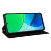 For vivo Y19s 4G/Y29 5G Wallet Case Rhombus Imprinted Leather Phone Cover