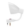 E27 LED Lamp Base Bulb Holder Converter Light Adapter Socket Lighting Parts Accessories White Elongation Holder