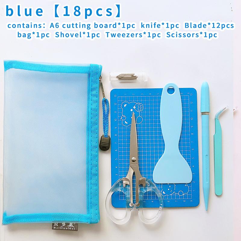 Cutter Utility Carving knife Scissors for diy accessories cutting board cutting mat for crafts Cutting base for students