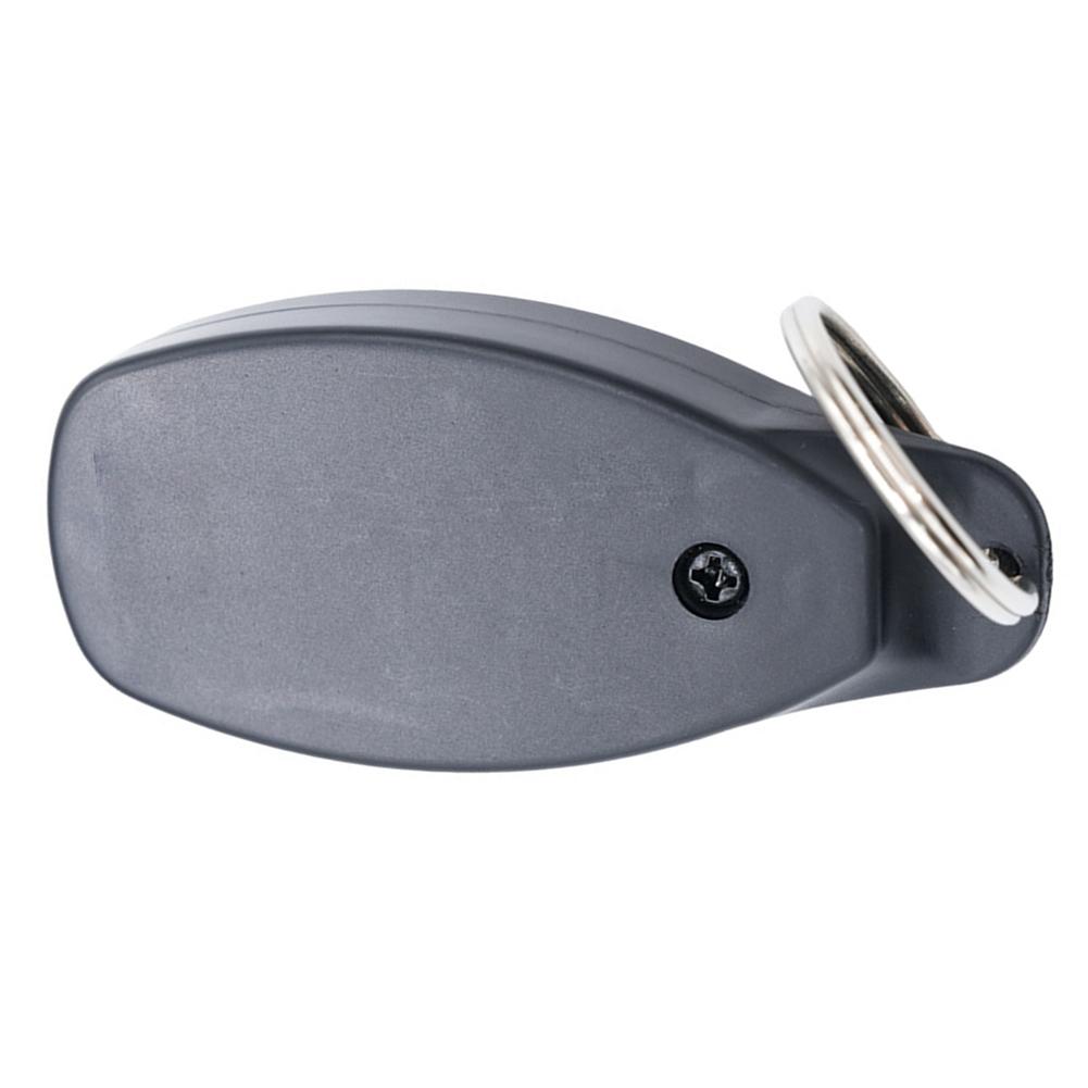 Electric Fence Voltage Detector with Red Light On Off Button and Buzzer Compact Design for Barbed Wire and Rebar Fences