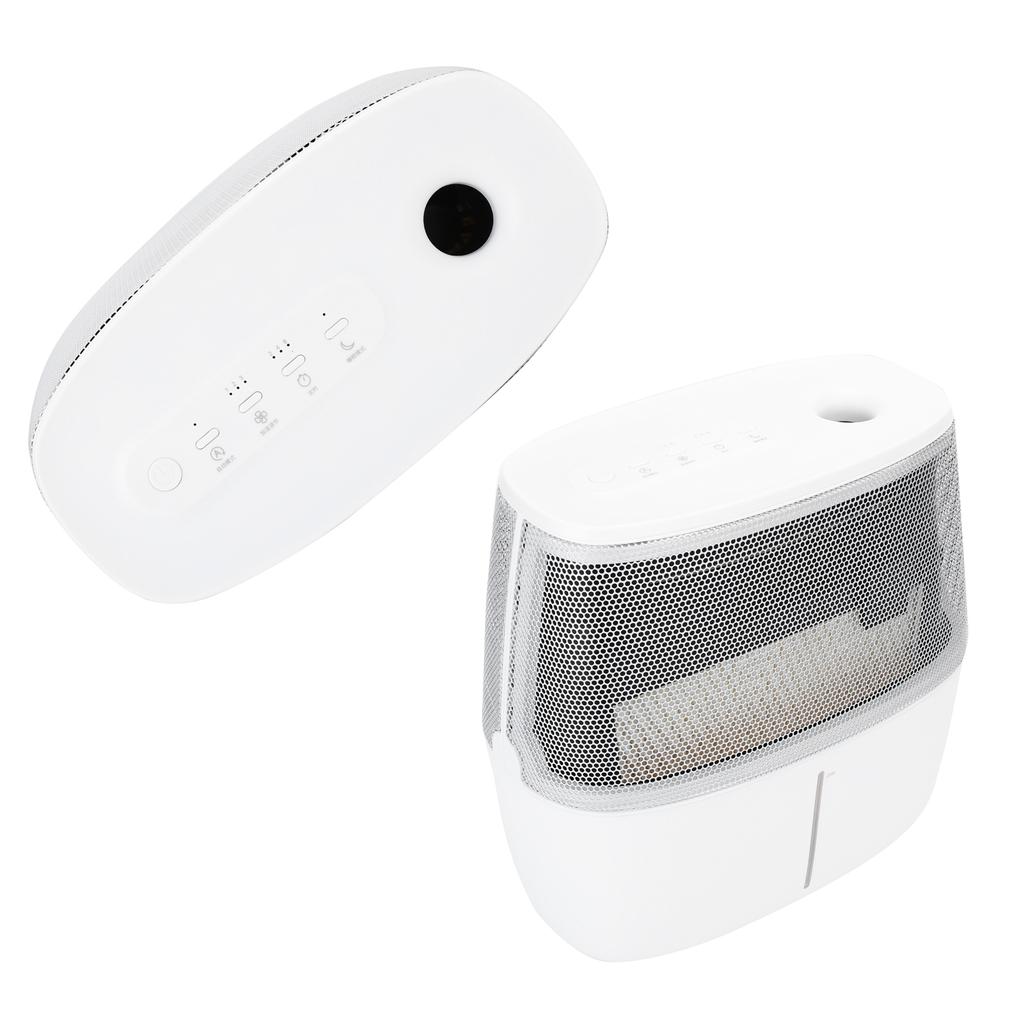 3L Humidifier Silver Ion NonFog Evaporative Humidifying Machine with 3 Gear Adjustment