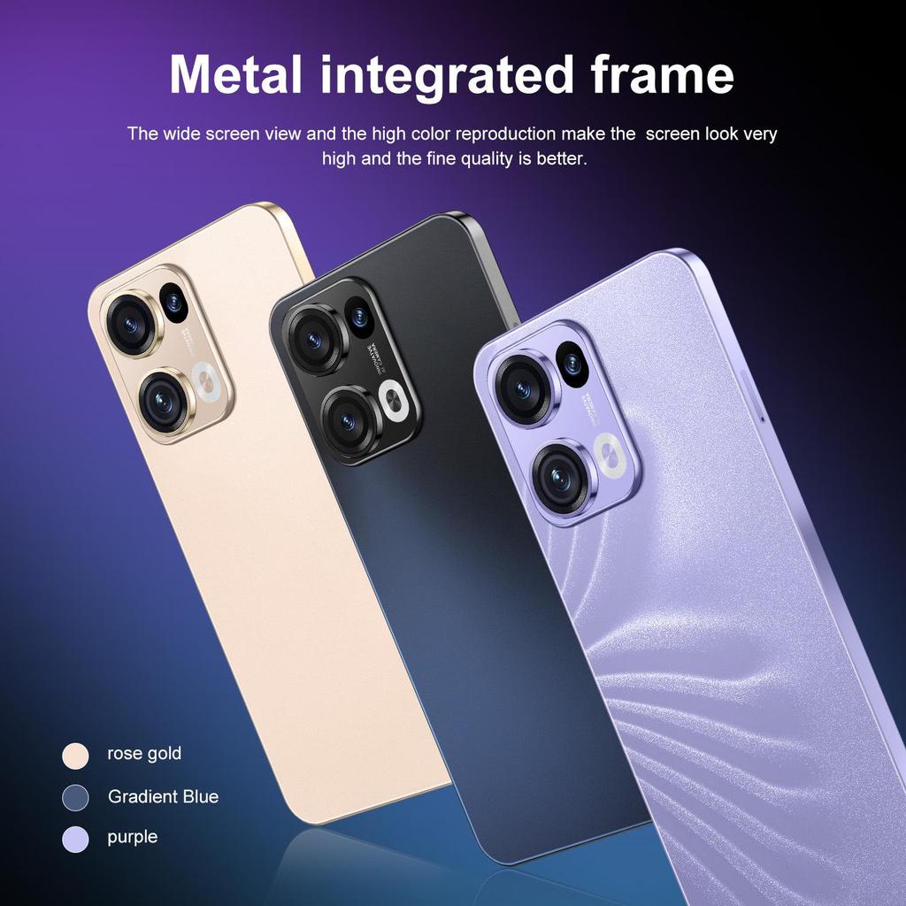 Reon13Pro 5G Android Smartphone - Large Screen, 16GB RAM, 1TB Storage.