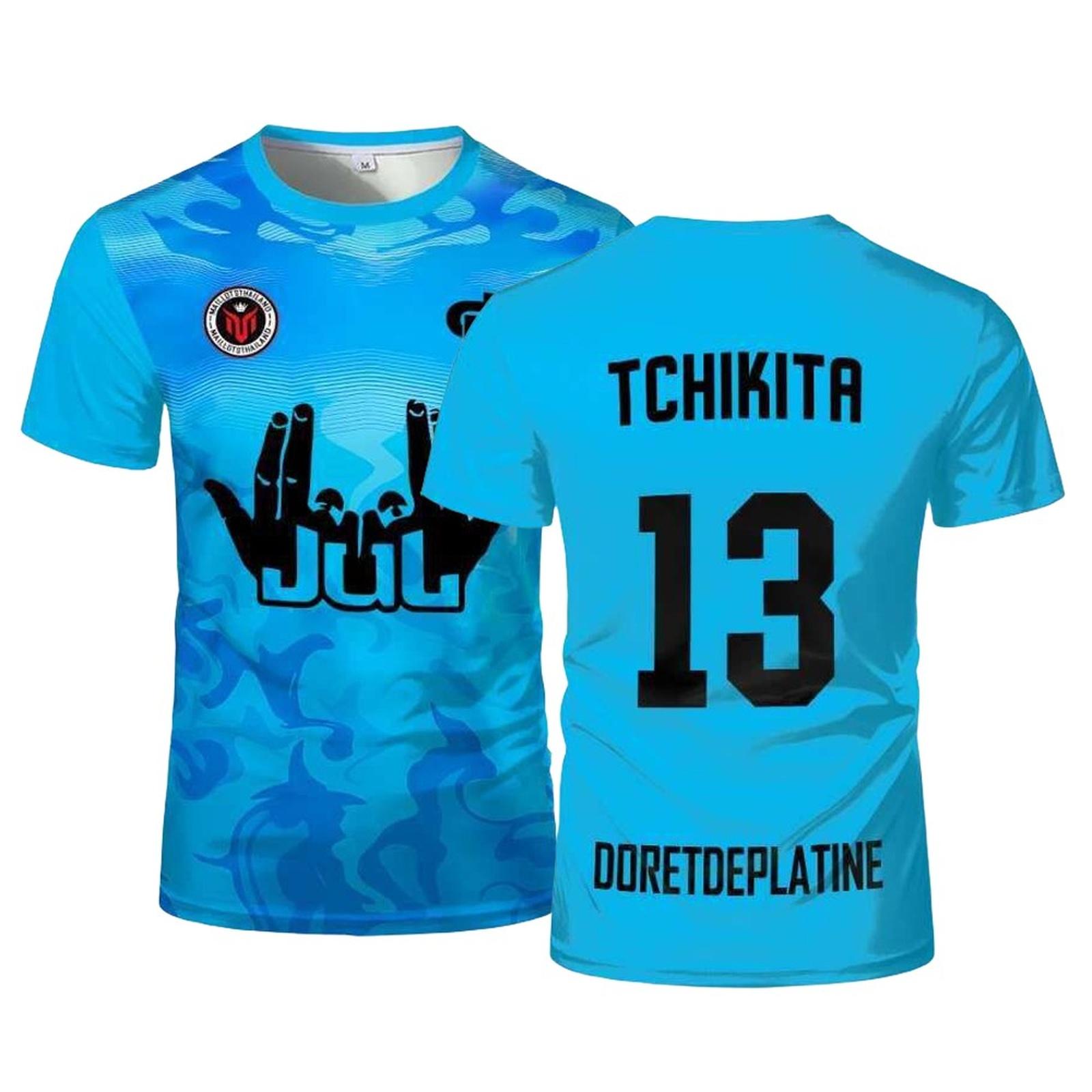 Летняя спортивная повседневная мужская быстросохнущая футболка с коротким рукавом и круглым вырезом XXS синий 1190₽