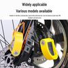 Bicycle & Motorcycle Disc Brake Alarm Lock