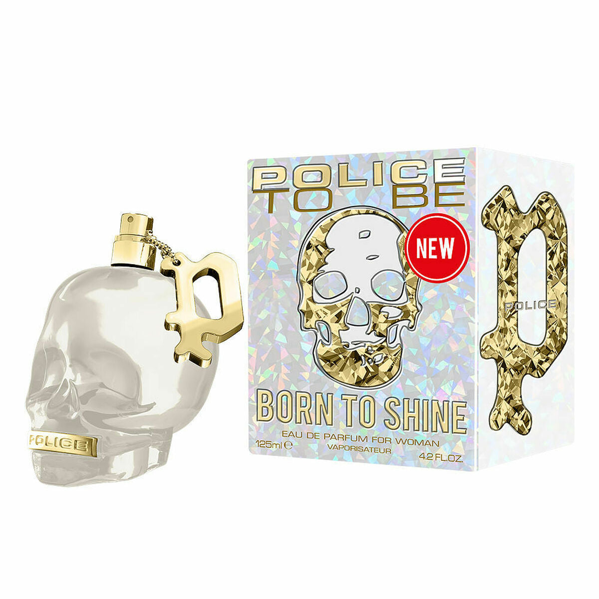 

Parfum Femme Police To Be Born To Shine For Woman EDP EDP 125 ml