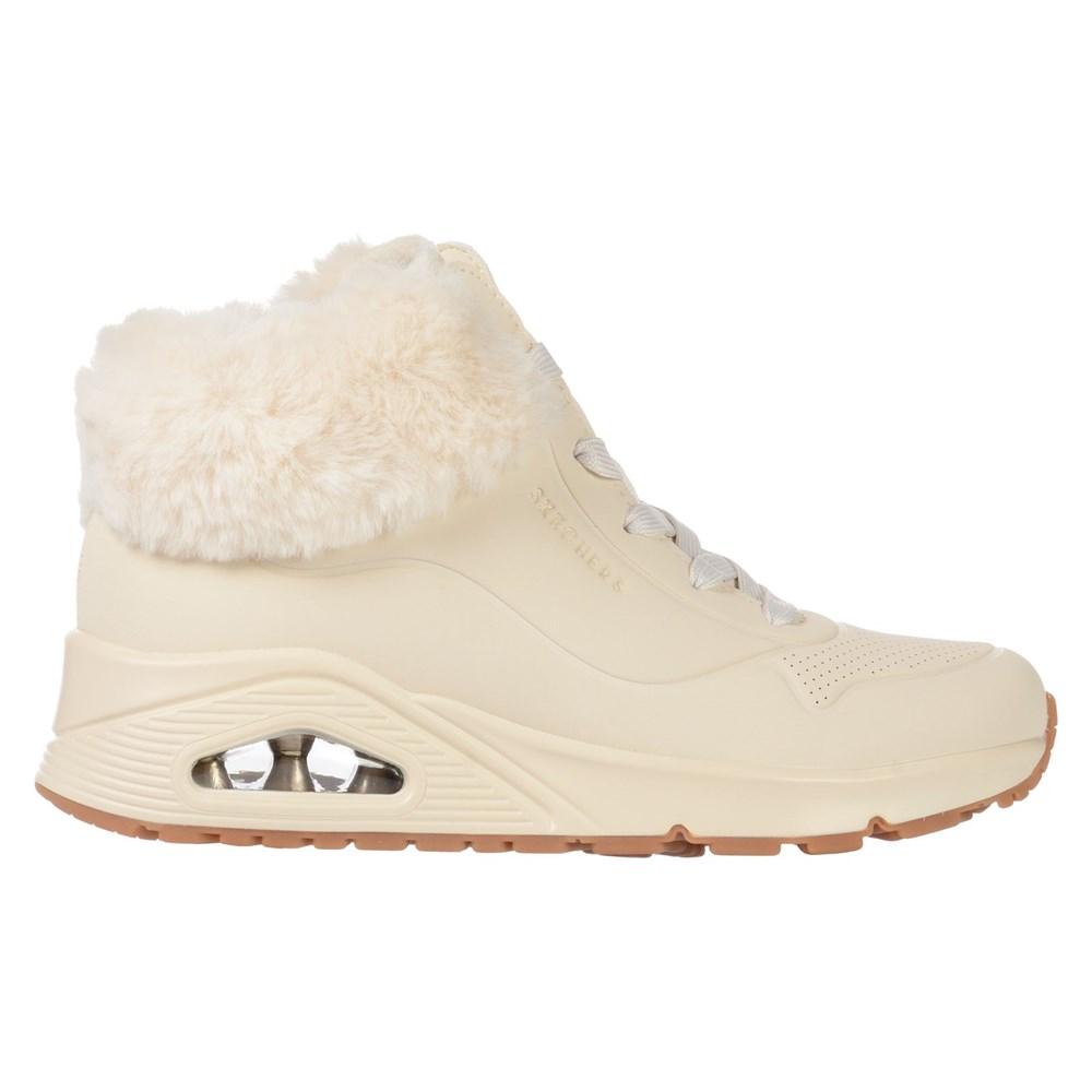 High-top sneakers Skechers beige size 30 Uno Fall Air