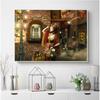 Diamantové vyšívanie Punk Girl Full Square/Ground New Arrival 3D DIY Diamantová maľba Krajina Street Obrázok kamienkovej steny Art