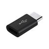 Mini Compact USB Type C Female to Micro USB Male Adapter Connector for smart phone,With lanyard opening