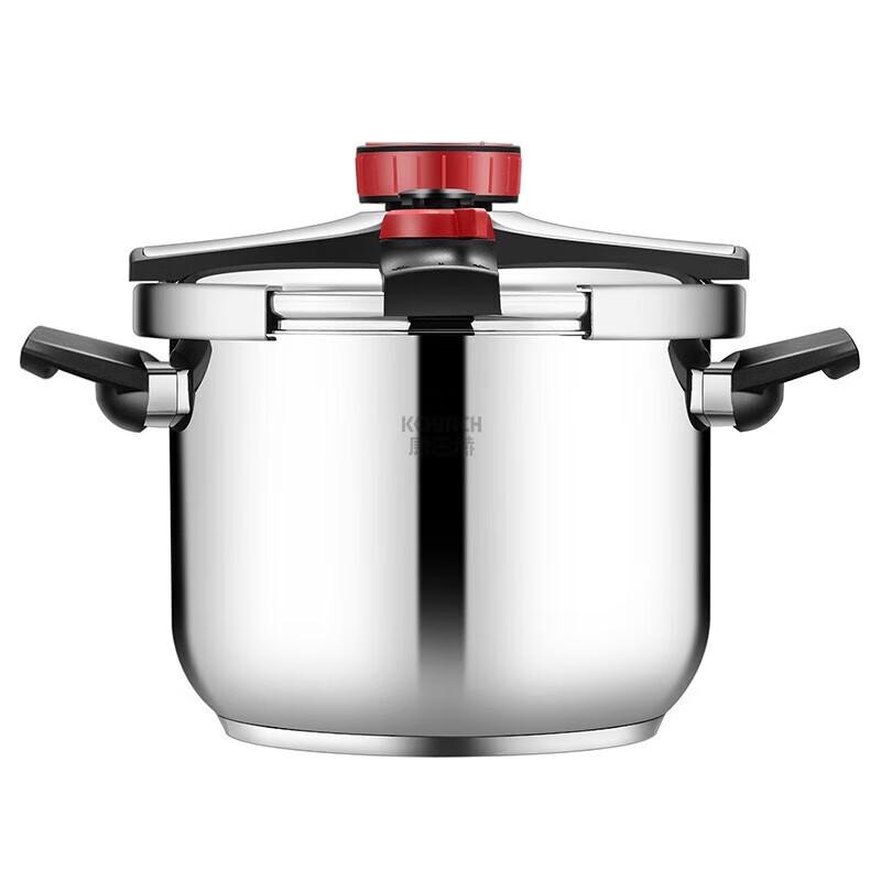 Kangbache 304 Stainless Steel 6L Pressure Cooker