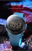 Sanda Unisex Student Party Watch: Colorful Lights, Multi-functional, Waterproof Sports Electronic Watch