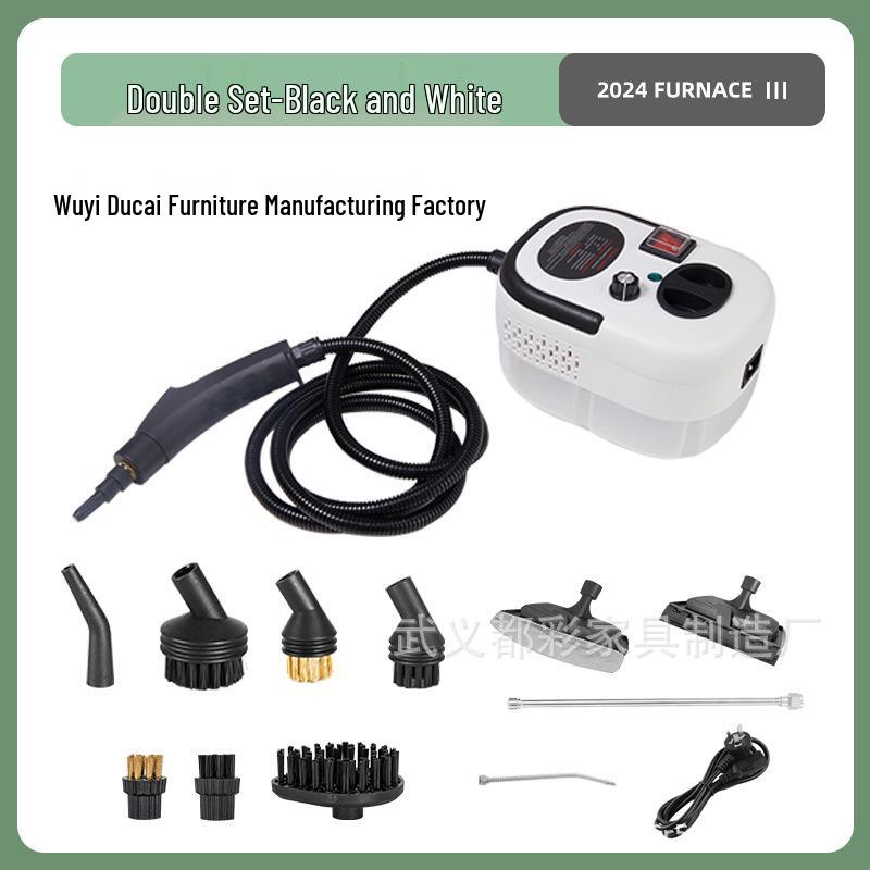 Portable High-Pressure Steam Cleaner for Kitchen Degreasing