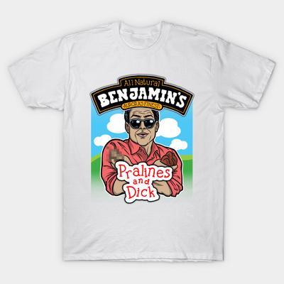 T Shirt Women Benjamins Pralines And Dick Harajuku Print Kawaii Tshirt Summer Short Sleeve Female T-Shirt Top Tee