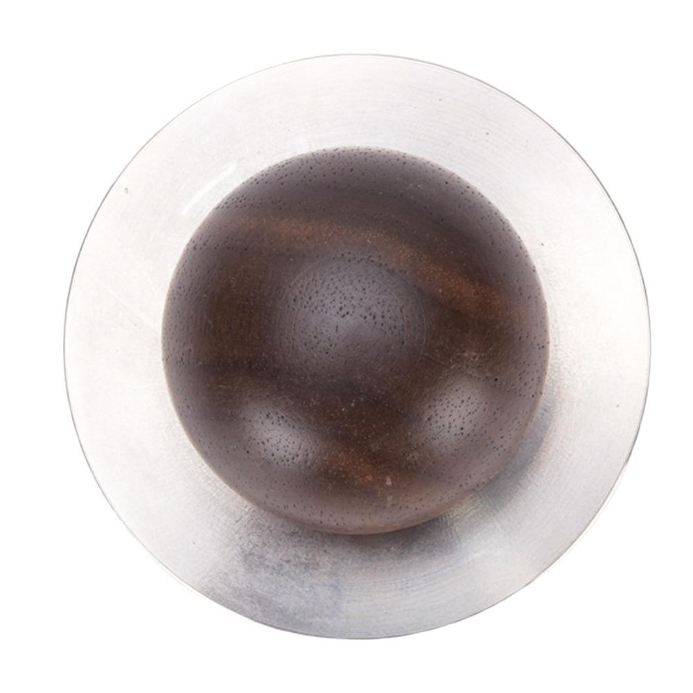 5.28cm/2.08in Mini Coffee Tamper 304 Stainless Steel Coffee Hand Tamper  Espresso Accessory