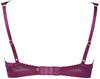 Charming Glamor Bra Fruity Flower M022 D65 [Amostyle] Women's (Purple)