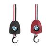 Car Sticker Car Interior Leather Storage Hook Hanger Sundries Organizer Holder For BMW M E34 E36 E60 E90 E46 F10 F20 F30 X5 X6 X