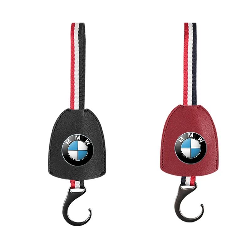 Car Sticker Car Interior Leather Storage Hook Hanger Sundries Organizer Holder For BMW M E34 E36 E60 E90 E46 F10 F20 F30 X5 X6 X