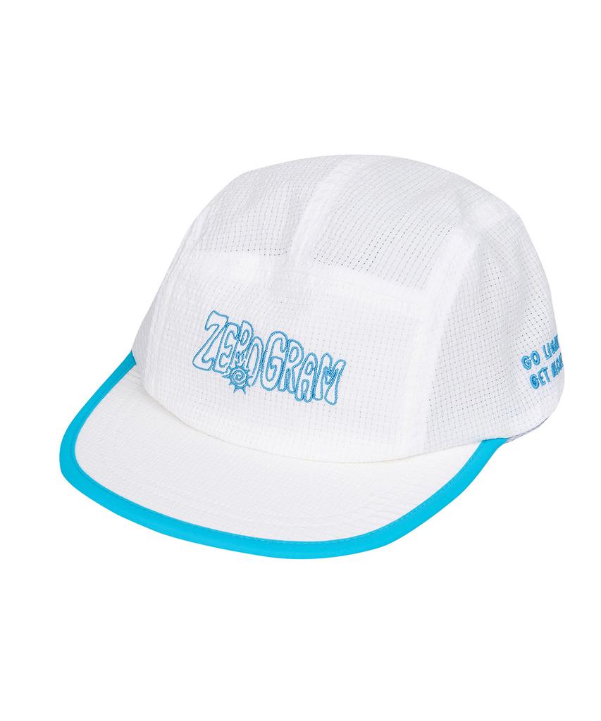 ZEROGRAM Seersucker Airdots 5-Panel Cap