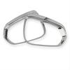 For Toyota Tacoma 2024 Side Rearview Mirror Rain Eyebrow Cover Trim 2PCS