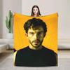 Jonathan Bailey Blanket Soft Warm Flannel Throw for Kids Boys Girls Living Room Bedding Sofa Plush Graphic Bed Cover