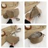 Genuine Leather Women Shoulder Crossbody Bags Luxury Cow Leather Chest Bag With Small Purse Female Handbags Waist Bag