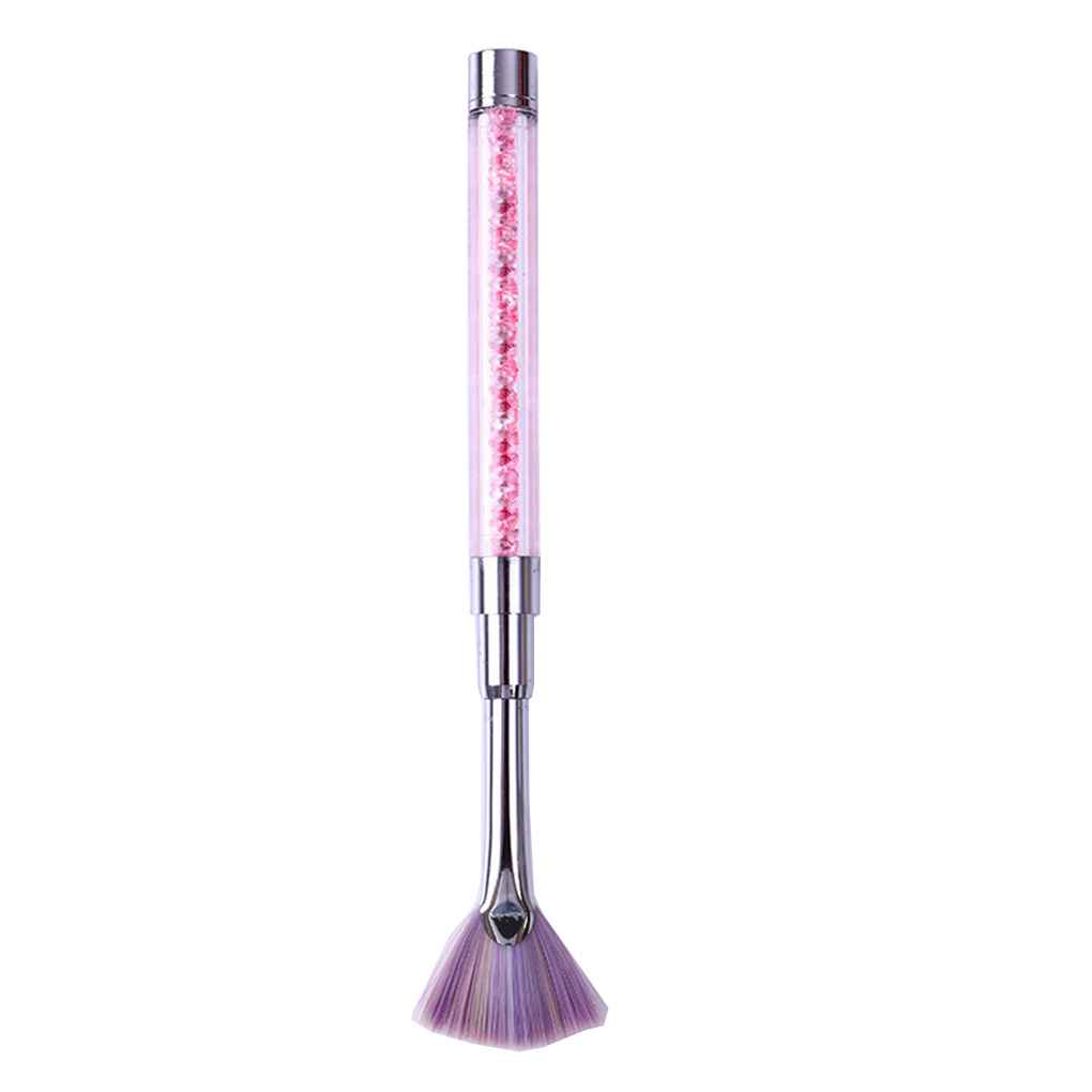 

Nail Art Brush Painting Dipping Dotting Glitter Powder DIY Manual Manicure Washable Home Personalized Applicator