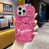 Phone Case: 2D flat design suitable for iPhone 18 17 16 15 14 13 Pro protective case, couple style, simple and cool, Christmas and Halloween gift
